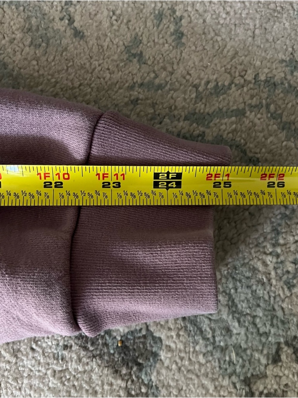 adidas Men's Dusty Rose Trefoil Hoodie - Picture 6 of 9